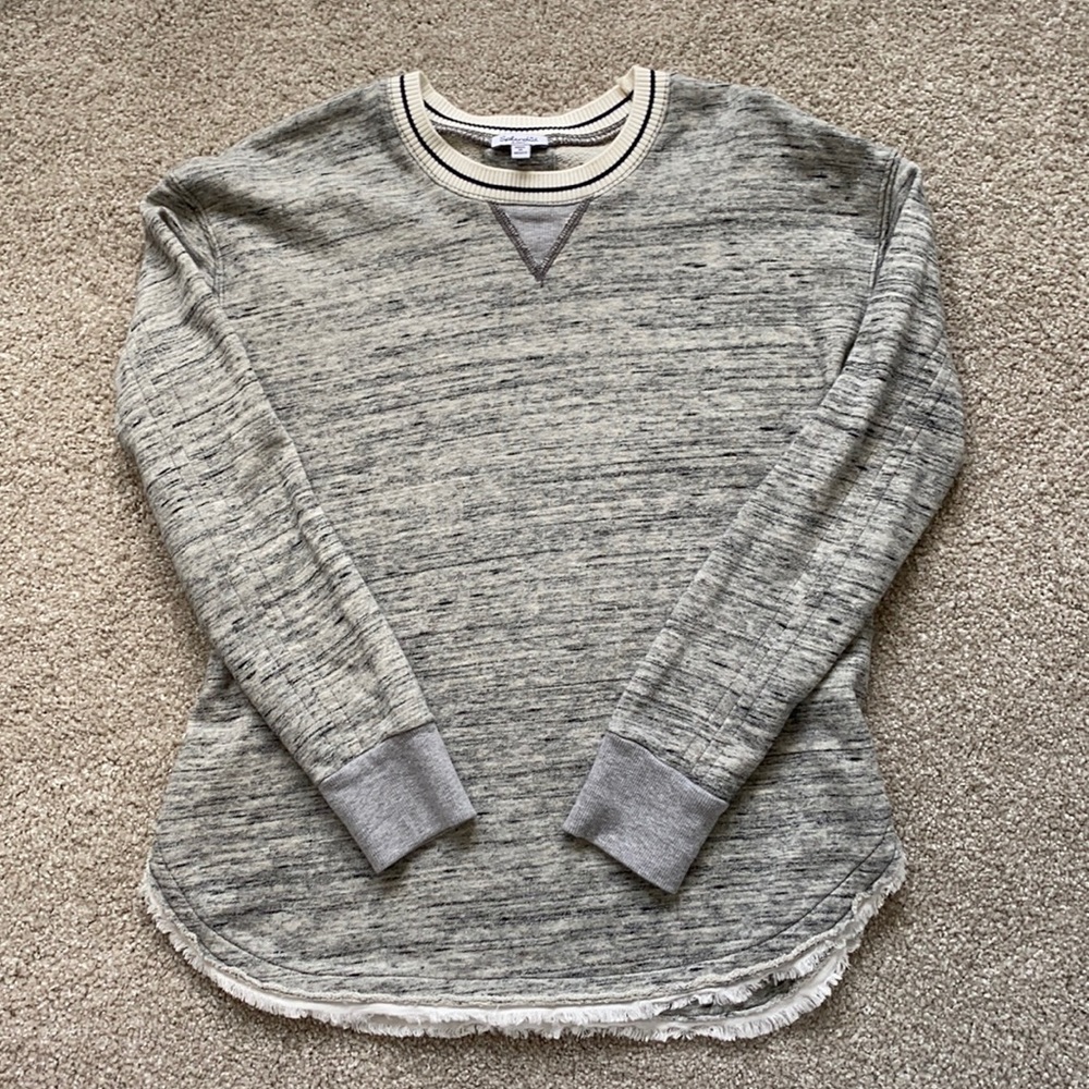 Splendid gray sweatshirt